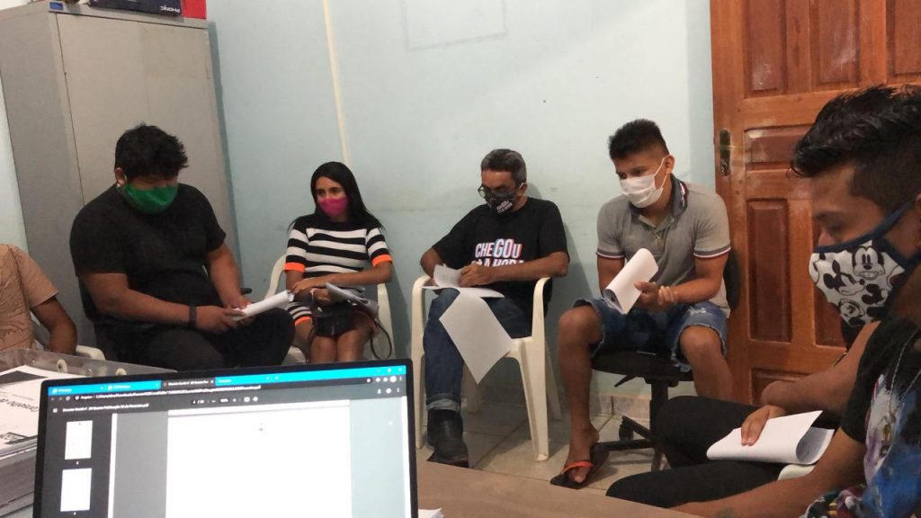 SECRETARIA MUNICIPAL DE SAÚDE DE JACAREACANGA CONVOCA REUNIÃO EXTRAORDINÁRIA COM A EQUIPE DA VIGILÂNCIA SANITÁRIA DO MUNICÍPIO PARA ALINHAMENTO DAS FISCALIZAÇÕES EM CUMPRIMENTO AO DECRETO MUNICIPAL Nº 20/2021.