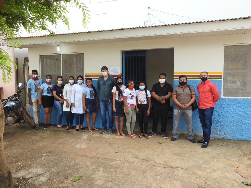 Prefeitura de Jacareacanga inaugura nova instalações da unidade básica de saúde alto Tapajós