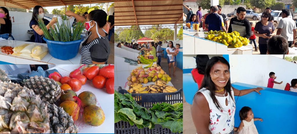 FEIRA DO PRODUTOR RURAL GERA EMPREGO E RENDA PARA O MUNICÍPIO DE JACAREACANGA