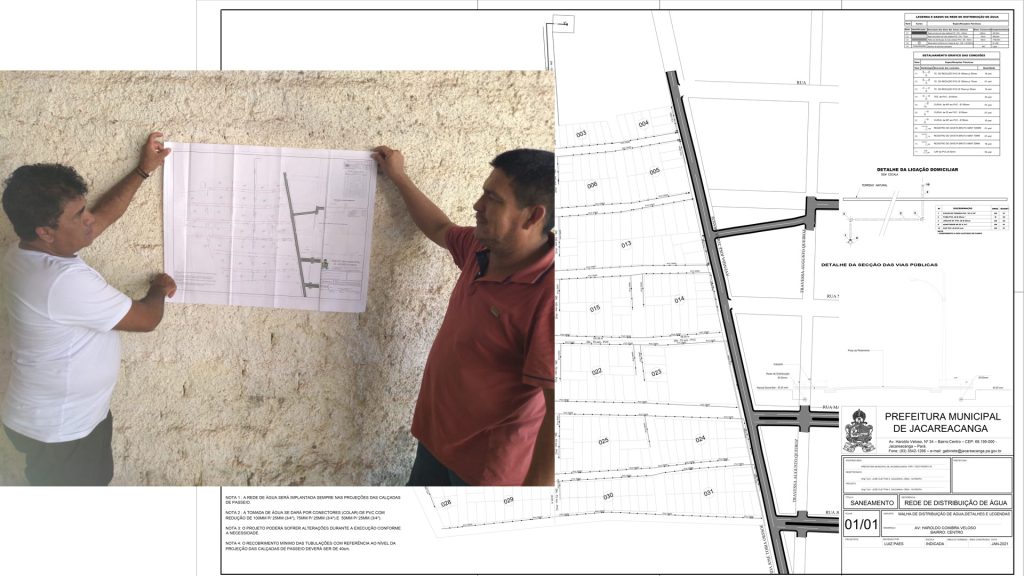 PREFEITO VALDO DO POSTO ASSINA ORDEM DE SERVIÇO PARA LEVAR ÁGUA POTÁVEL AOS MORADORES DO BAIRRO UNIÃO