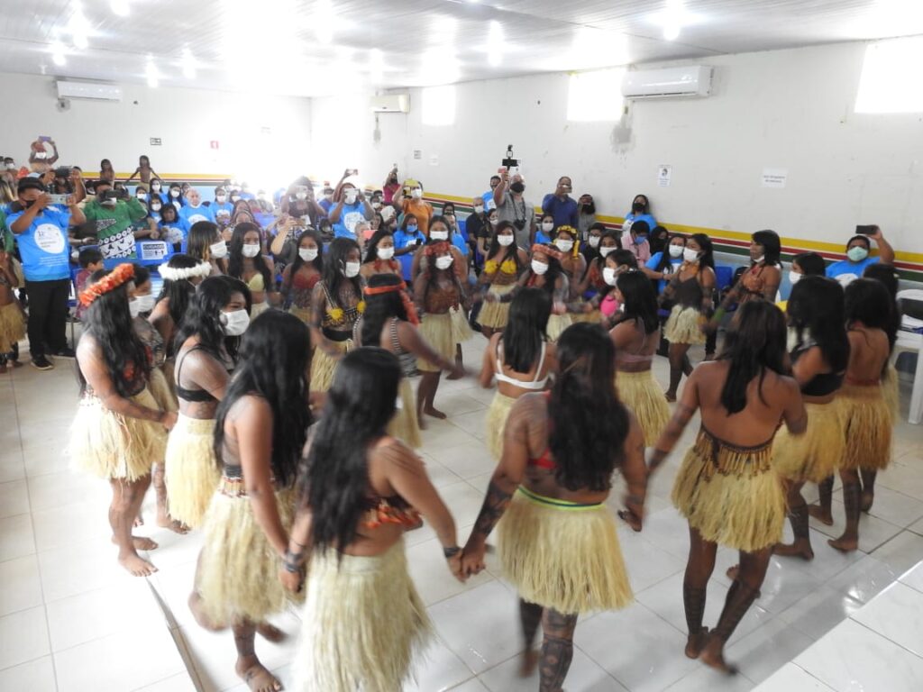 12ª CONFERÊNCIA DE ASSISTÊNCIA SOCIAL DO MUNICÍPIO DE JACAREACANGA