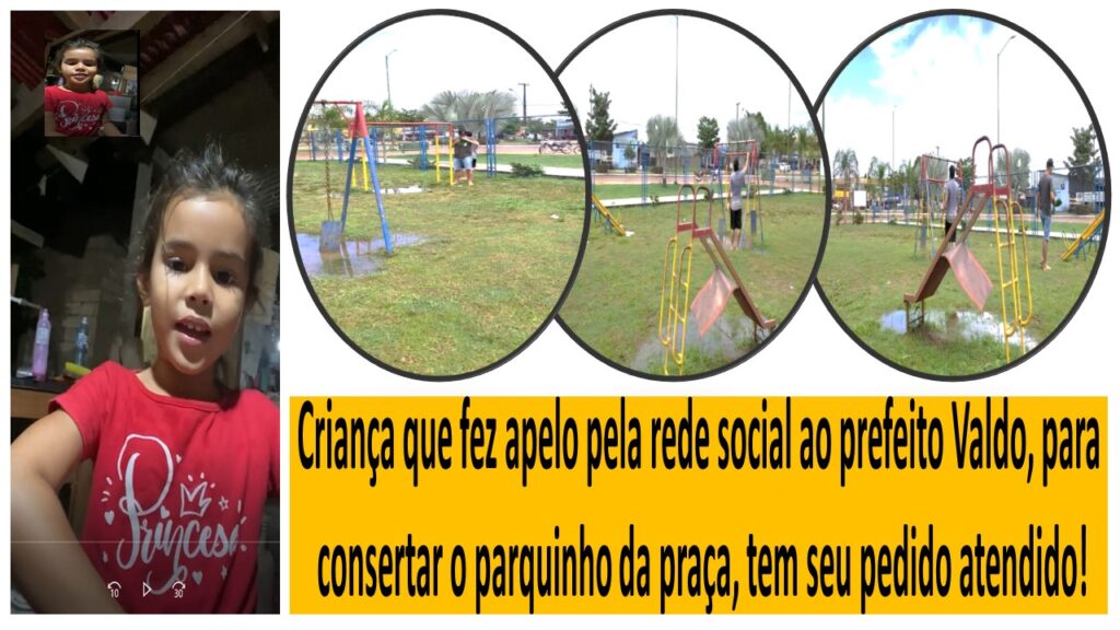 Prefeito Valdo atende desejo de uma criança!
