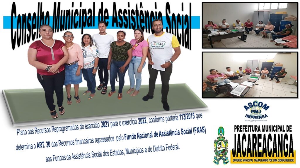 Conselho Municipal de Assistência Social
