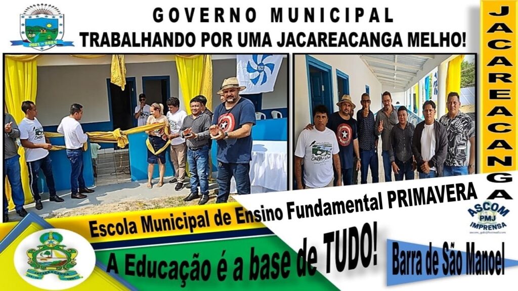 A Educação é a base de TUDO!