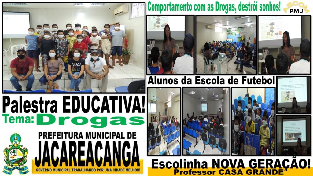 UMA PALESTRA MIRIM COM PESO DE ADULTO!