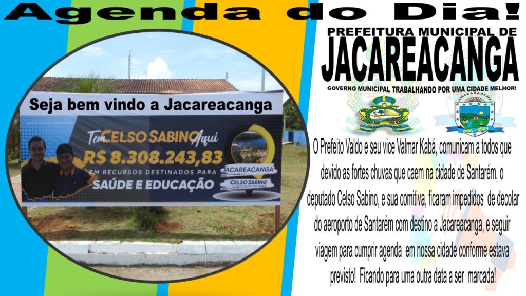 Comunicado a população de Jacareacanga!