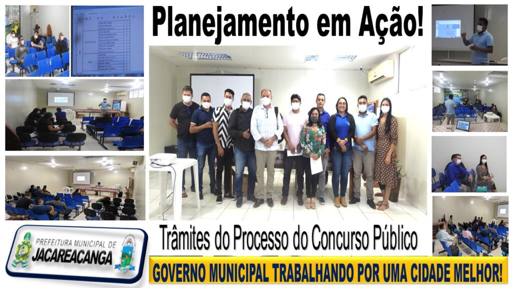 Prefeitura em Ação! Trâmites do Processo do Concurso Público