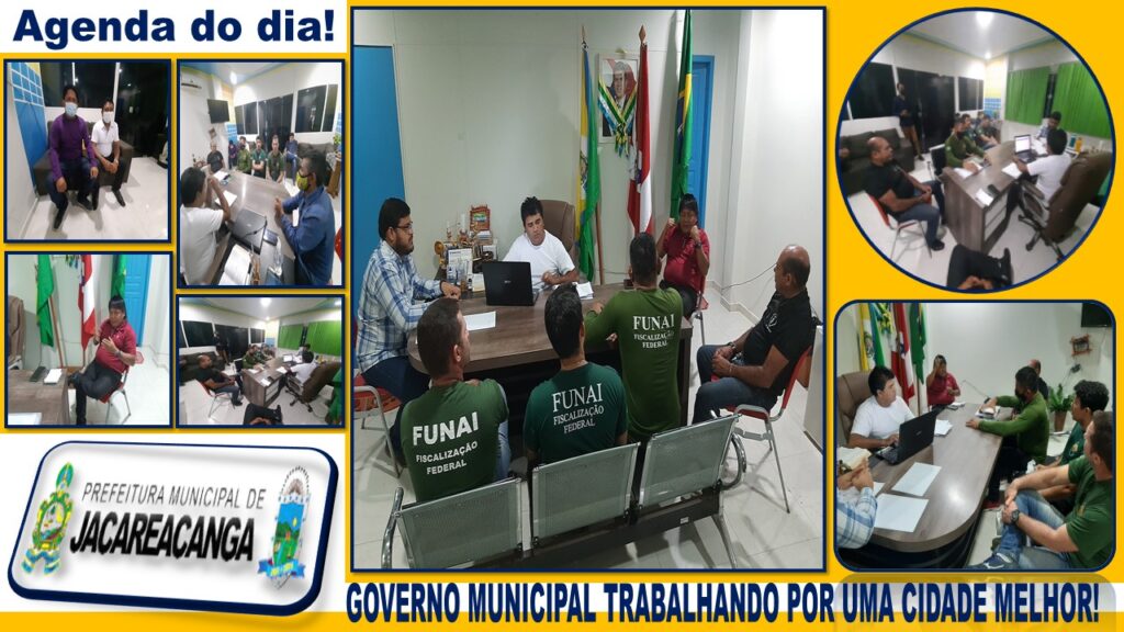 Prefeitura em Ação! Uma agenda Federal