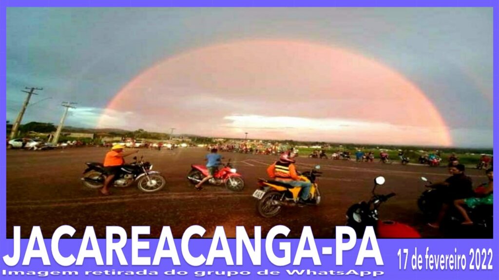 Com essa imagem desejamos um ótimo final de semana!
