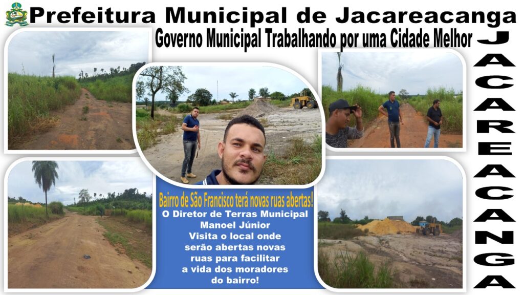 Prefeitura em Ação! Uma frente Jovem realizando sonhos!