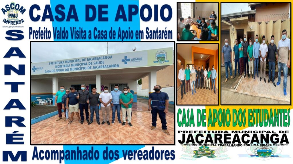 EXECUTIVO E LEGISLATIVO EM AÇÃO!