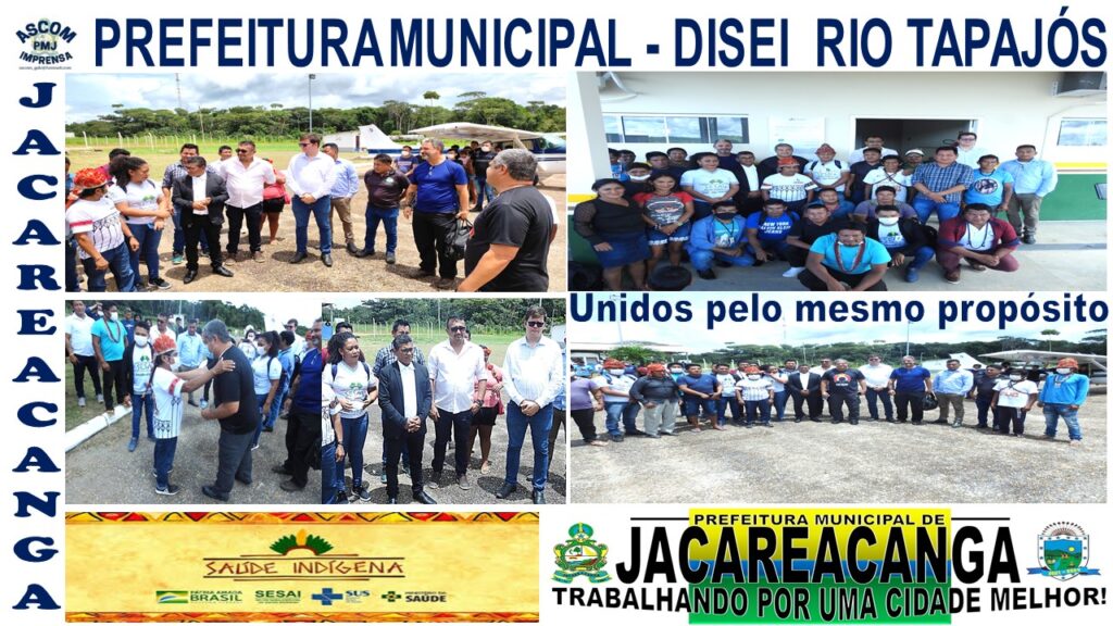 Todos em Ação!