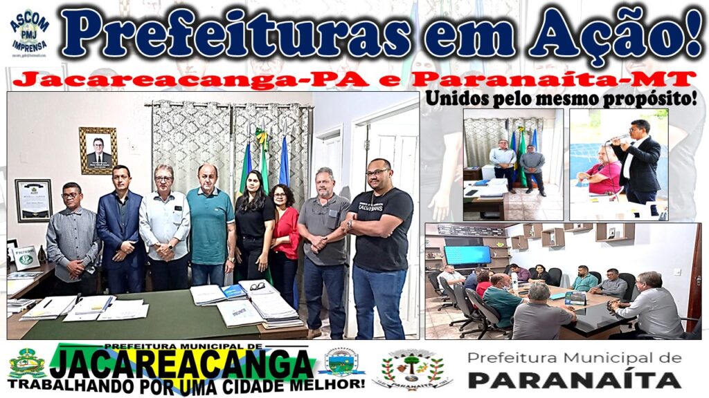 PREFEITURAS EM AÇÃO!