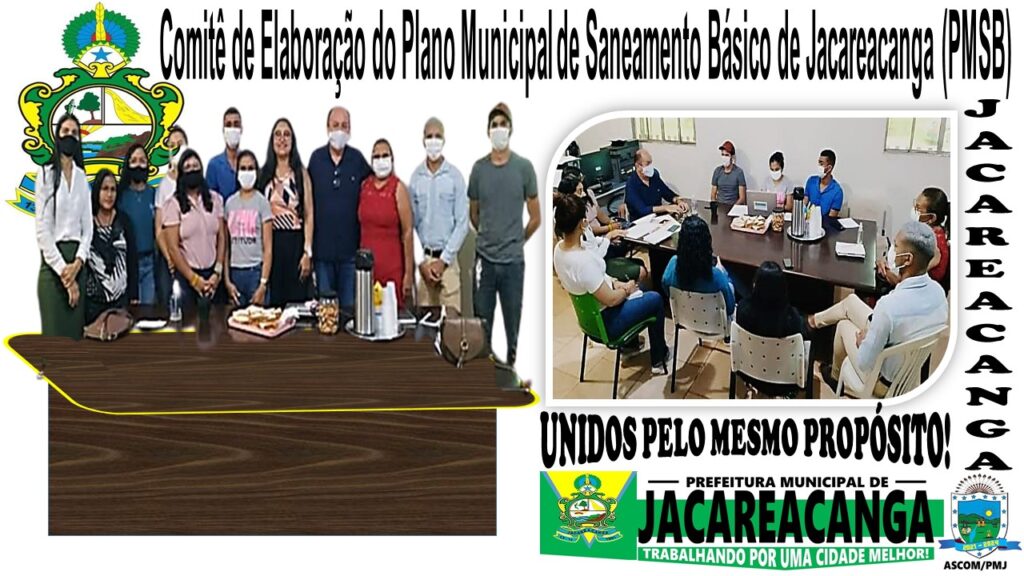 UNIDOS PELO MESMO PROPÓSITO!
