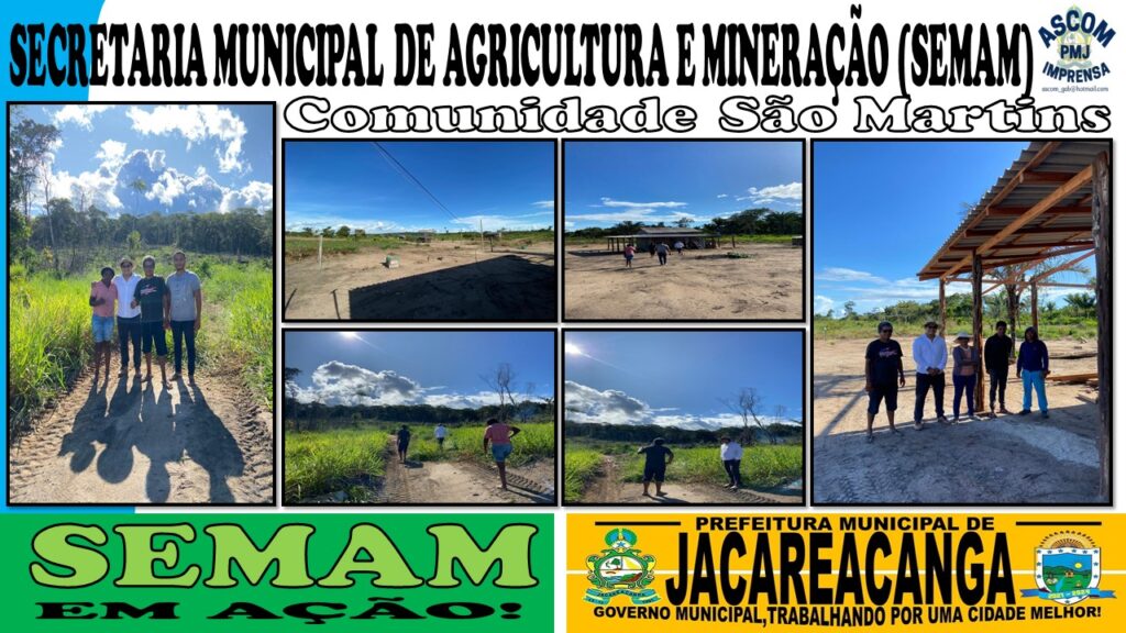 SEMAM EM AÇÃO!
