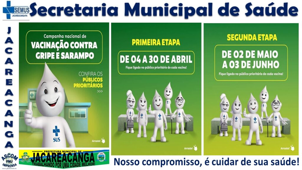 Saúde em Ação!