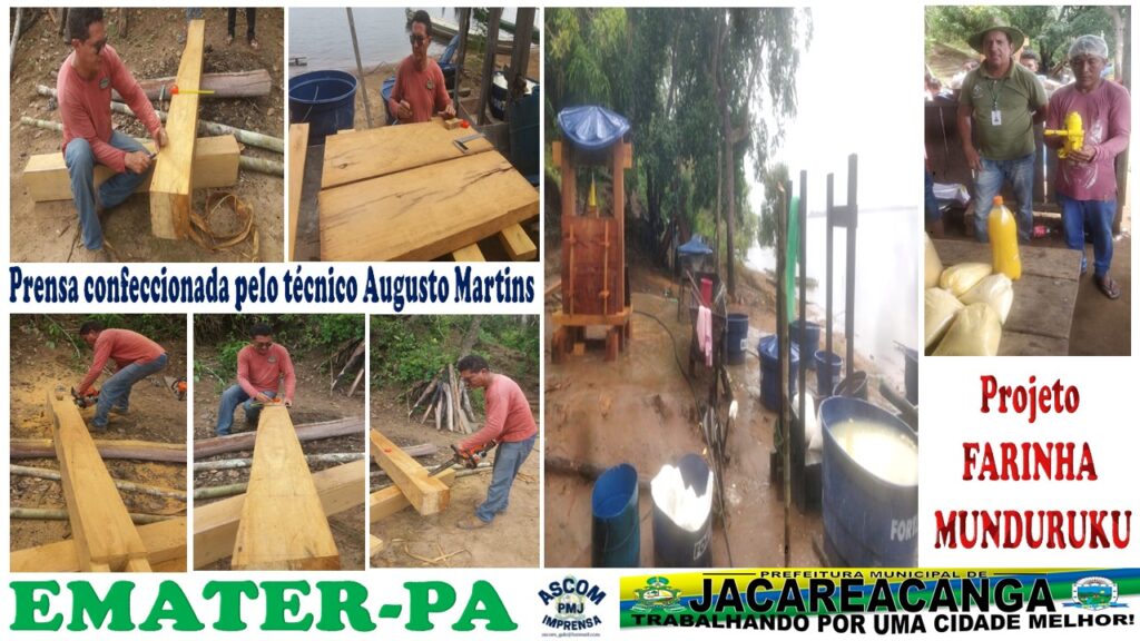 EMATER-PA e PREFEITURA MUNICIPAL DE jACAREACANGA, UNIDAS PELO MESMO PROPÓSITO!