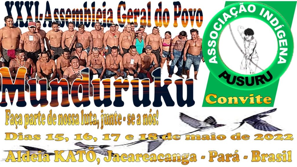 XXXI Assembleia Geral do povo Munduruku