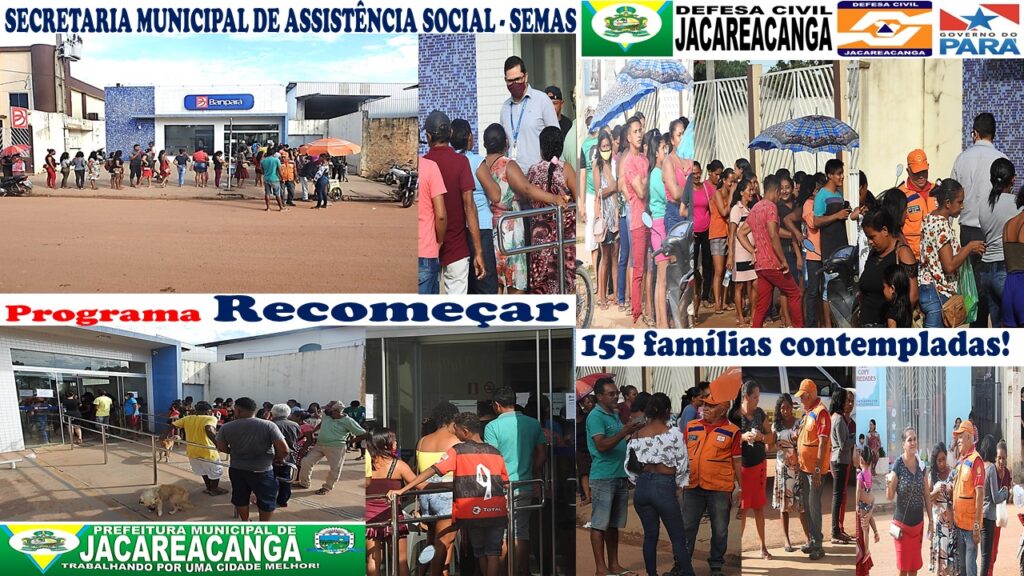Secretaria Municipal de Assistência Social, Defesa Civil e o Governo do Estado, unidos pelo mesmo propósito!