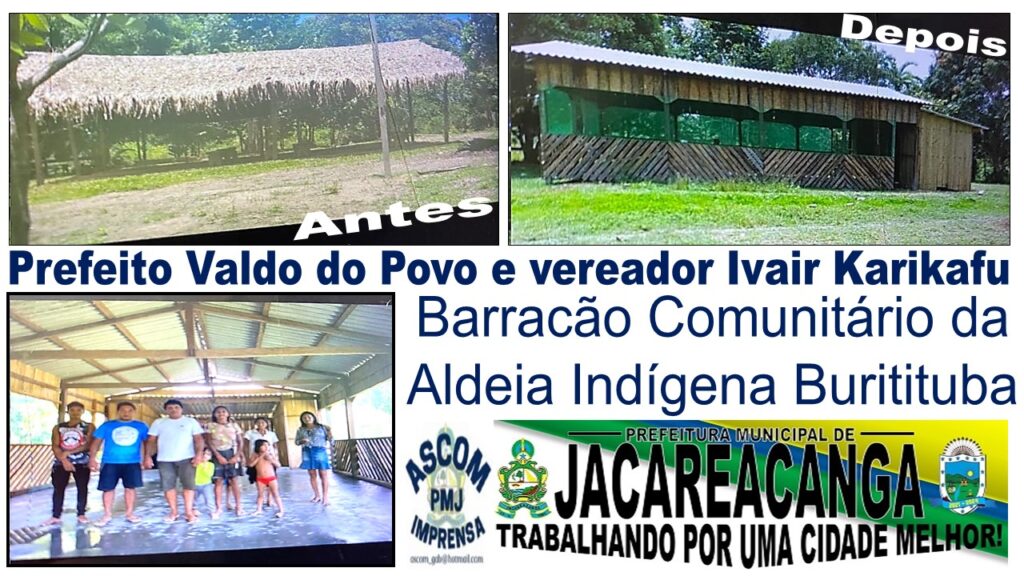 Prefeito Valdo cumpre agenda em pleno domingo