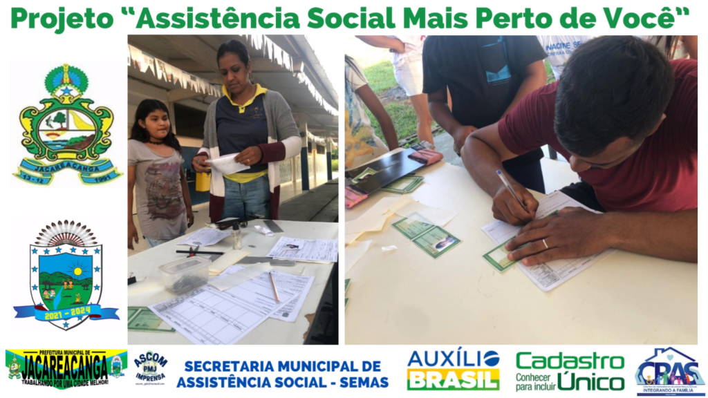 SEMAS EM AÇÃO!