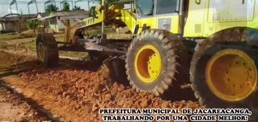 GOVERNO EM AÇÃO, TRABALHANDO POR UMA CIDADE MELHOR!