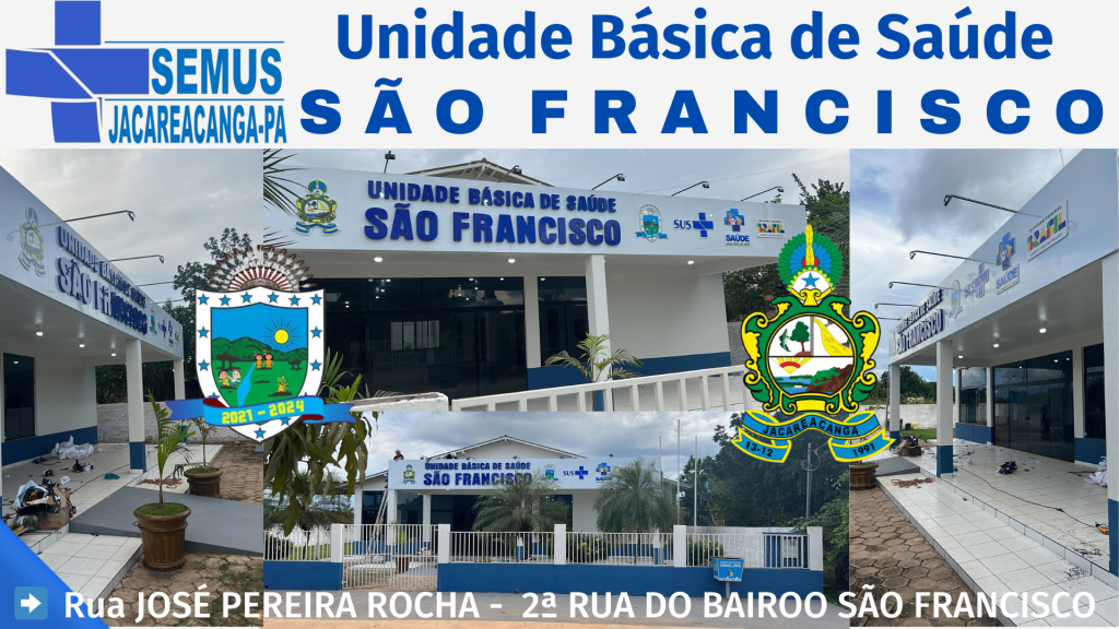 Prefeitura Municipal de Jacareacanga, trabalhando por uma cidade melhor!