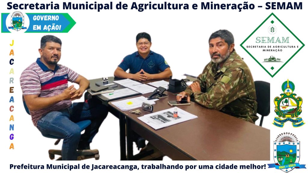 SEMAM EM AÇÃO!