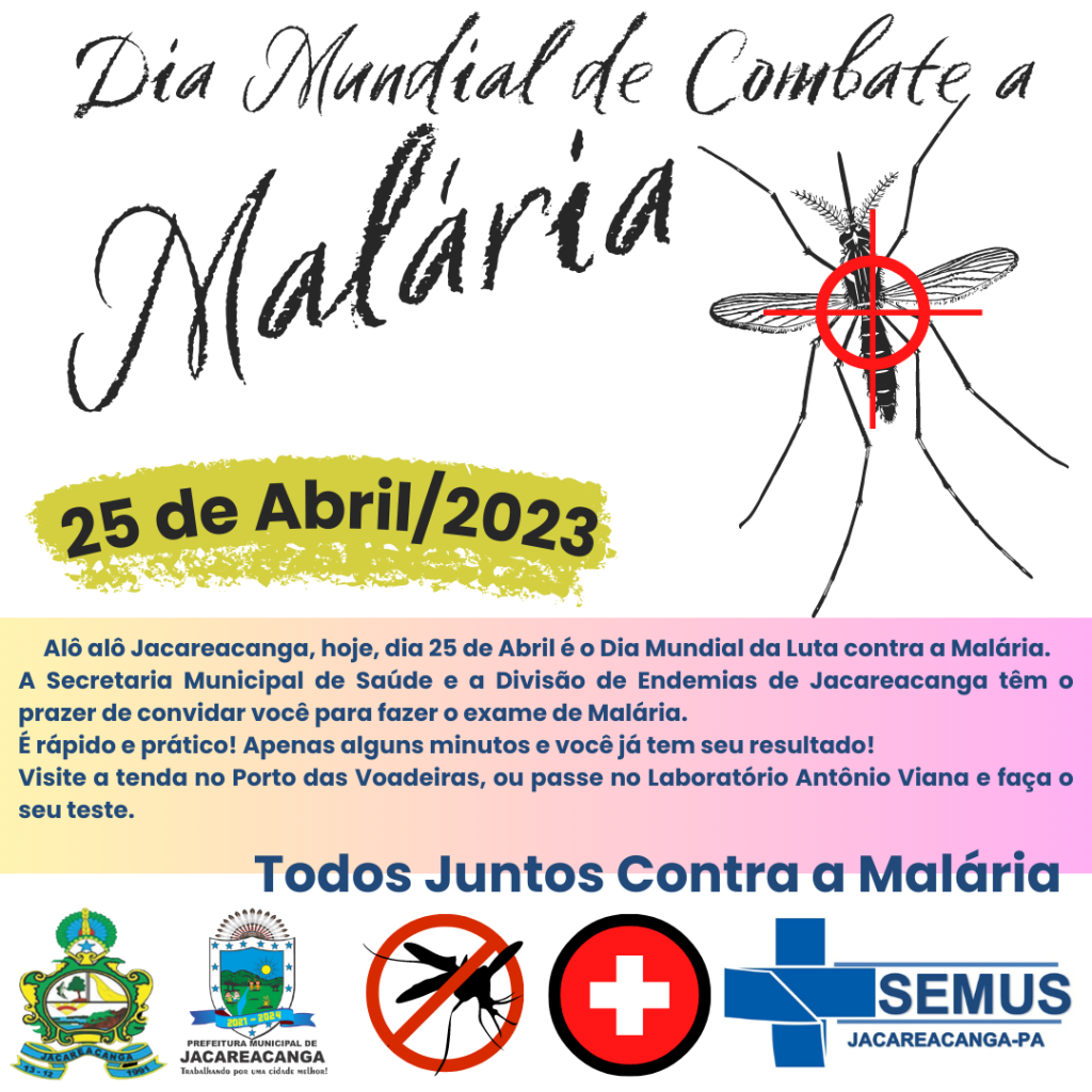 Todos Juntos Contra a Malária!