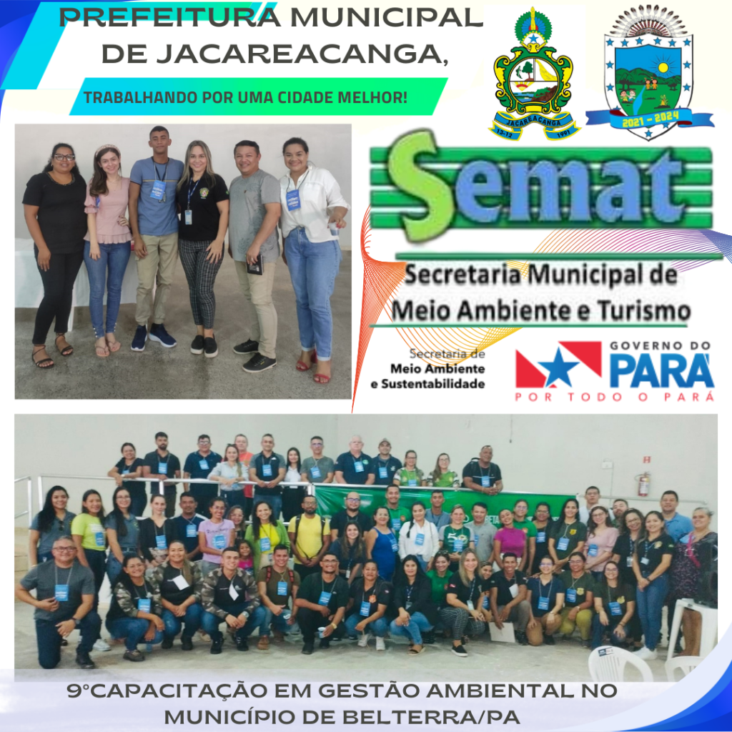 9°Capacitação em Gestão Ambiental no Município de Belterra/PA.
