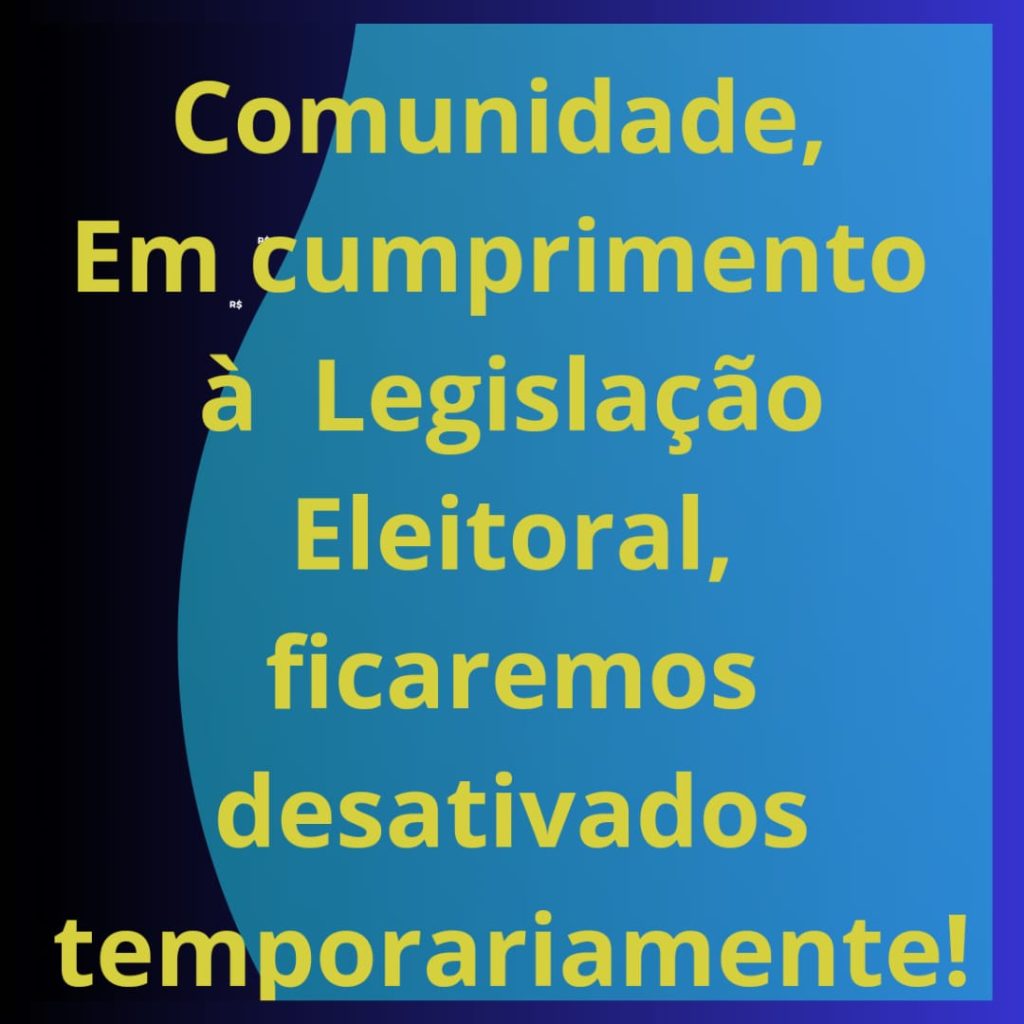 Instagram do Governo ficara desativado temporariamente