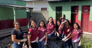 Alunos envolvidos na Ação Educativa
