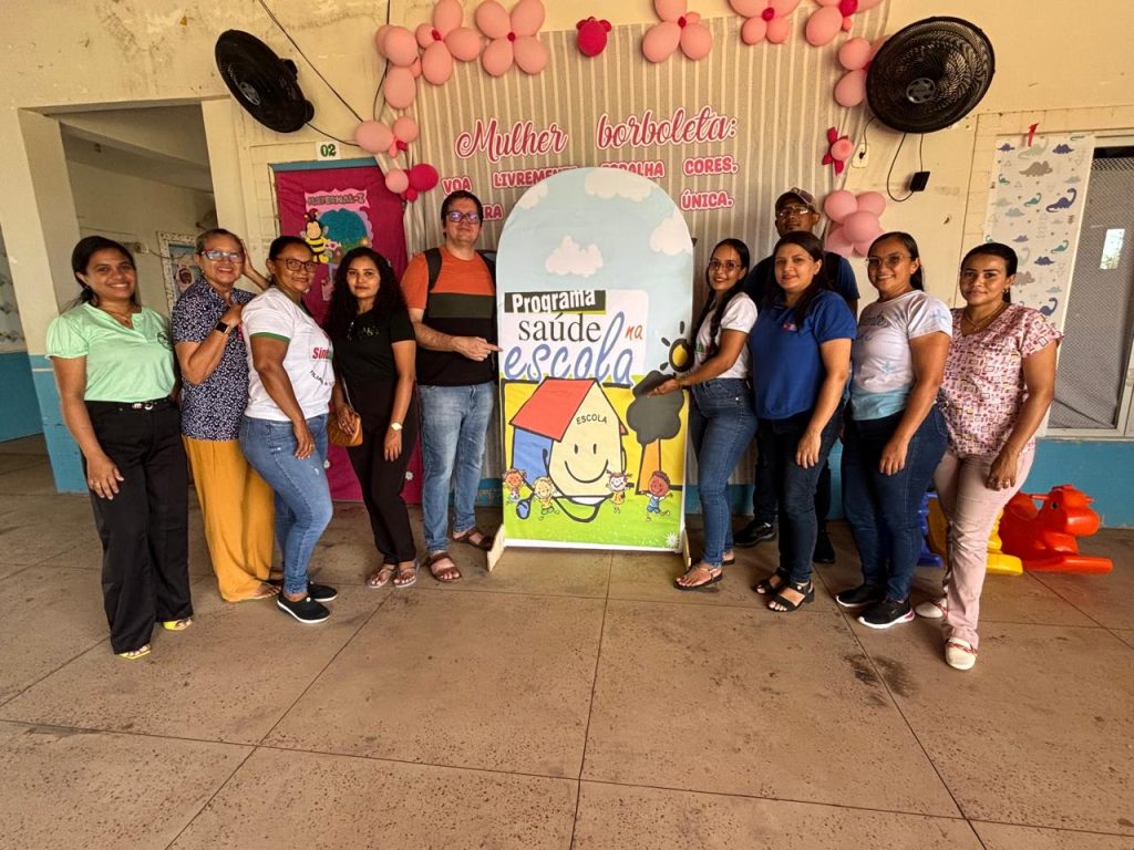 PMJ INICIA PROGRAMA SAÚDE NA ESCOLA