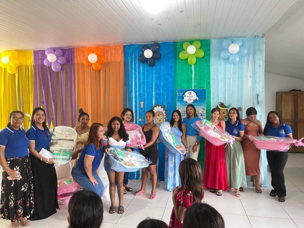 A IX Semana do Bebê foi avaliada de forma positiva pela população