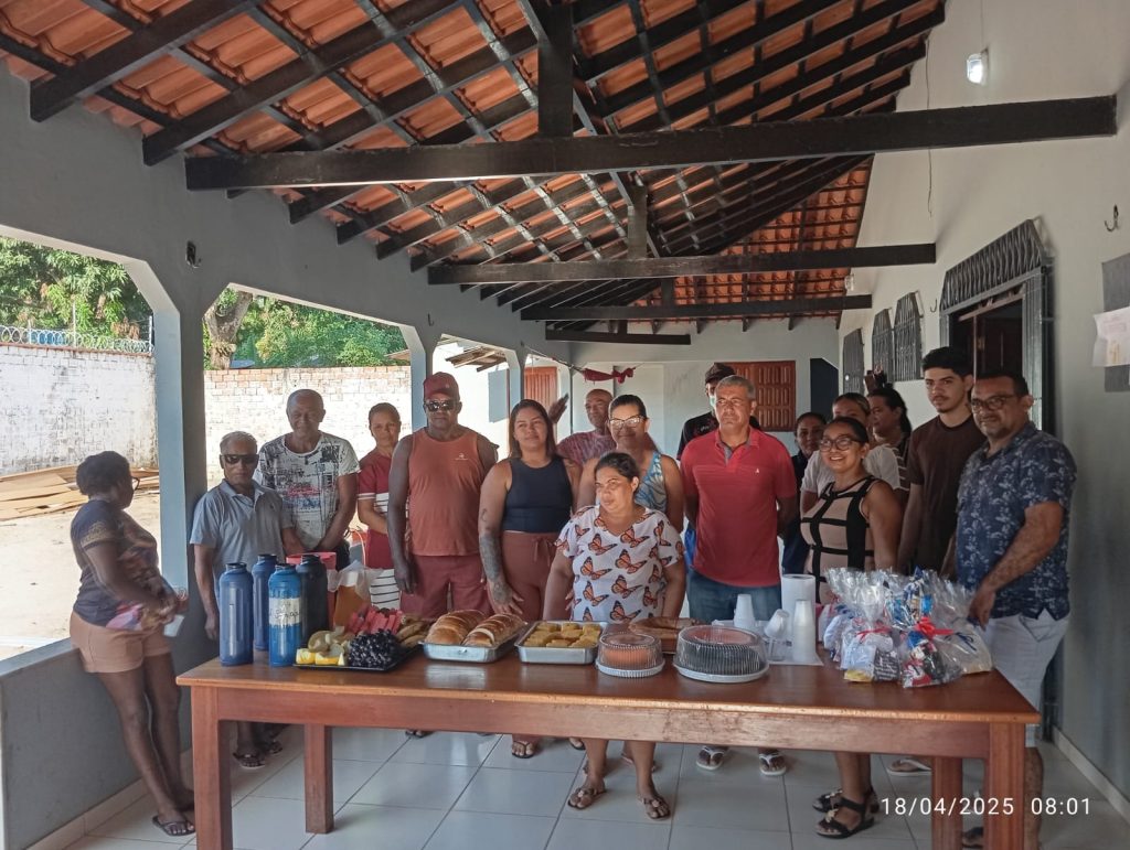 Café da Manhã na Casa de Apoio de Jacareacanga, em Santarém, celebrou a Páscoa com Amor