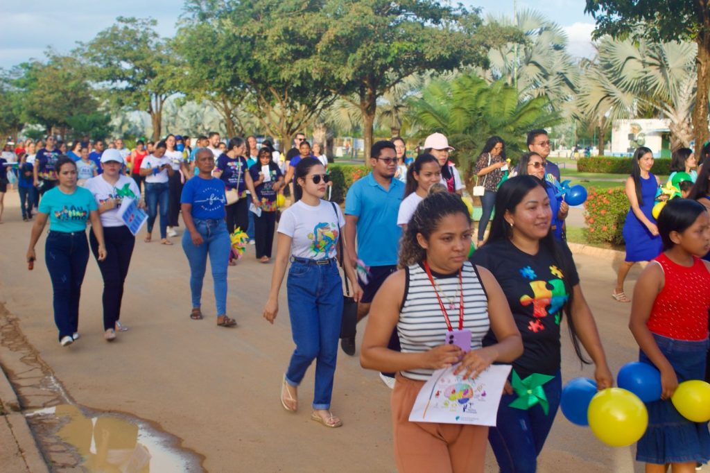 SEMECD realiza programação alusiva ao Dia do Autismo