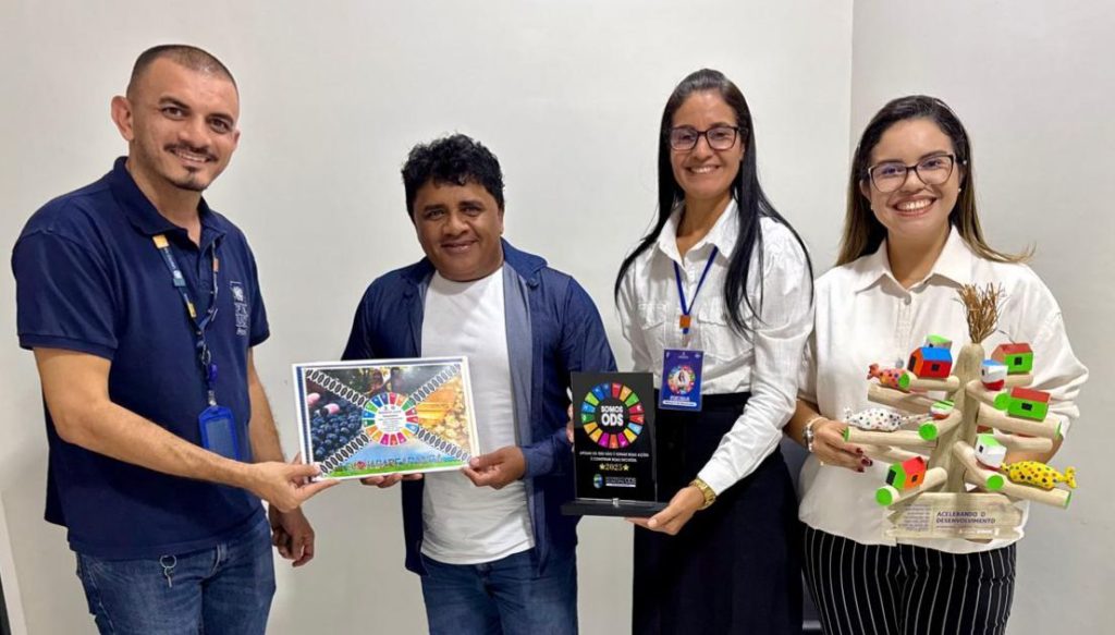 Secretaria de Planejamento de Jacareacanga realiza lançamento do Relatório Local Voluntário e apresenta resultados de seminários dos ODS
