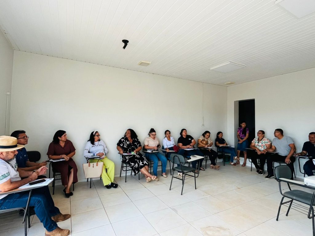 SEMUS participa da reunião do Conselho de Saúde para alinhar Plano Anual de Malária de 2025