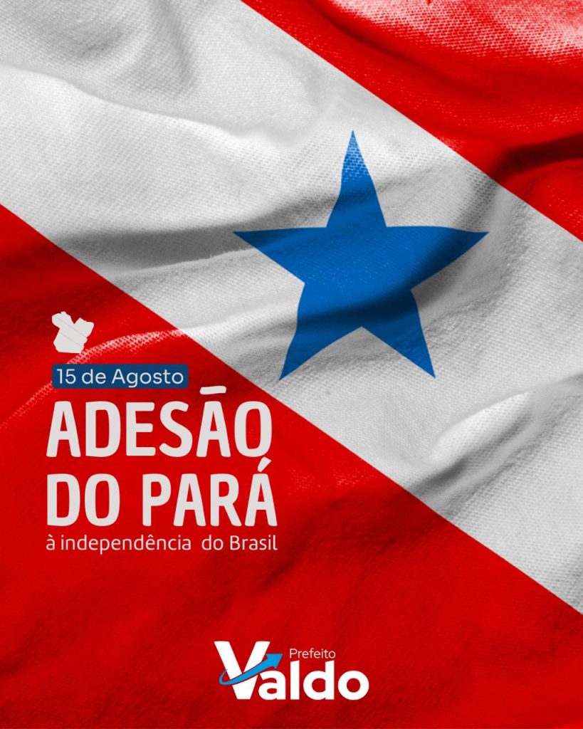 Comunicado: Feriado de Adesão do Pará.