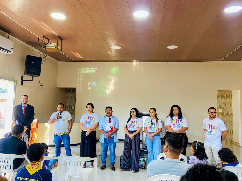 CMDCA participa do Projeto “Quebrando o Silêncio” da Igreja Adventista do Sétimo Dia