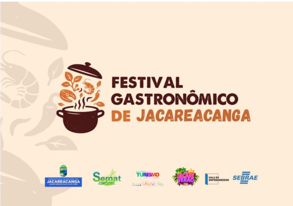 O 1º Festival Gastronômico de Jacareacanga será realizado no dia 26 de setembro