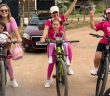 Jacareacanga realiza 9º Passeio Ciclístico em alusão ao Outubro Rosa