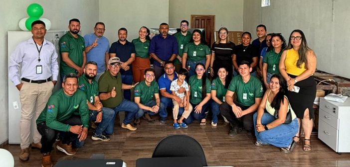 Jacareacanga recebe equipamentos para implantação da Sala de Monitoramento Ambiental