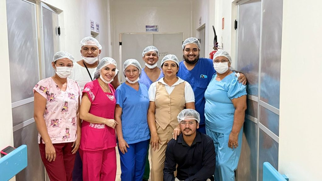 Mutirão de cirurgias com Dr. Jarlison Rebelo no Hospital Municipal de Jacareacanga