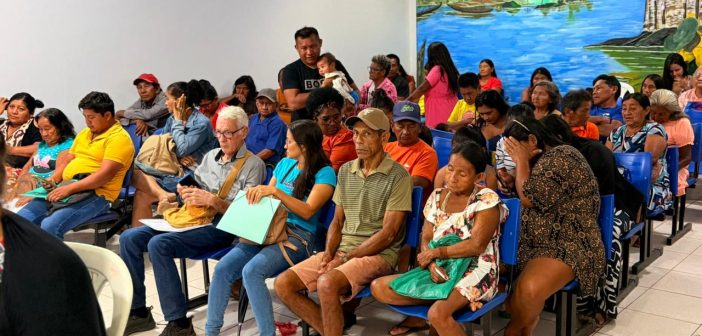 PMJ realiza grande ação do INSS em parceria com a Secretaria de Assistência Social