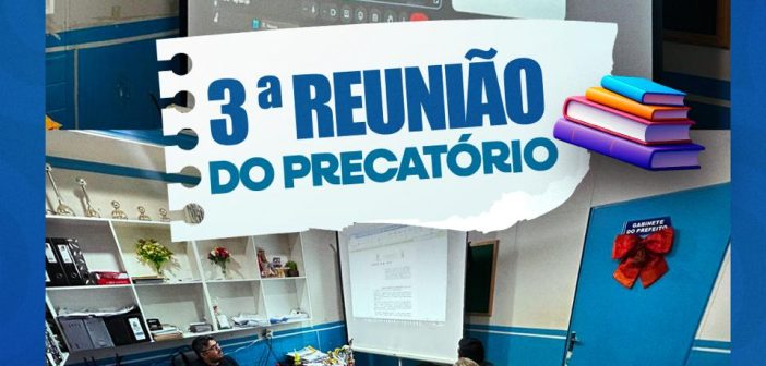 Prefeitura de Jacareacanga realiza 3ª reunião sobre precatório
