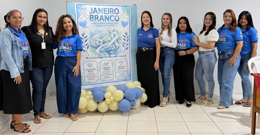 Prefeitura realiza ação do Janeiro Branco com palestra sobre saúde mental para servidores da SEMAS