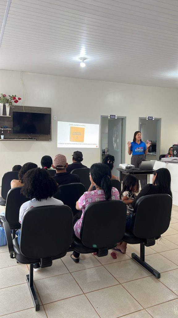 Prefeitura de Jacareacanga inicia Campanha Janeiro Branco com ações de conscientização sobre saúde mental