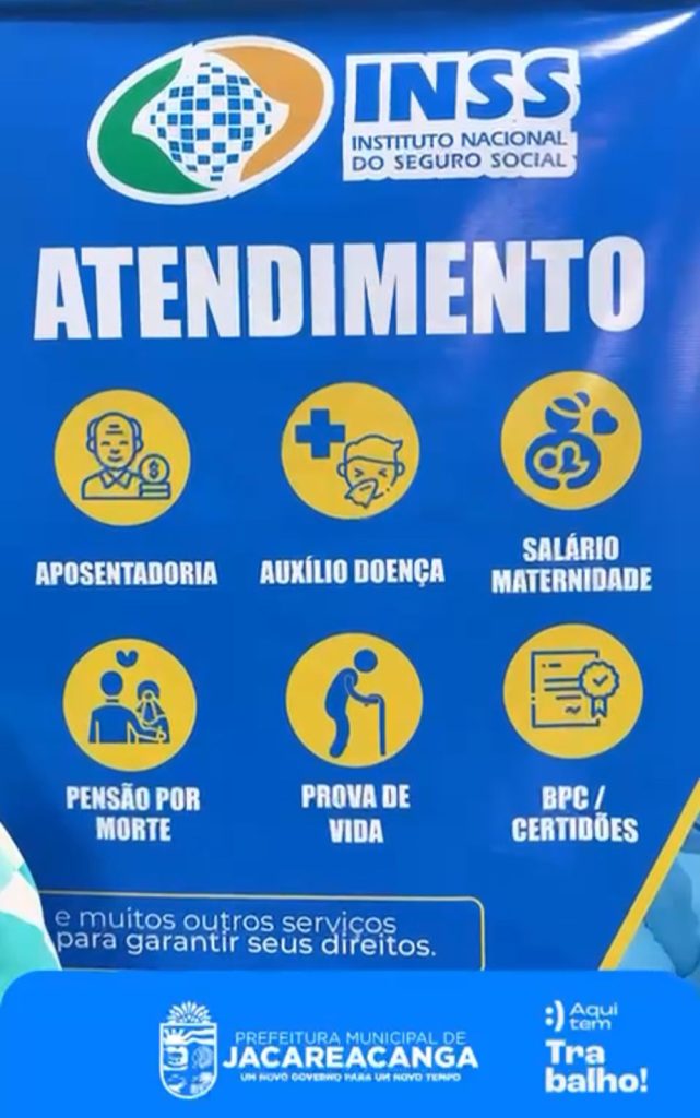 Atendimentos do INSS são retomados na SEMAS