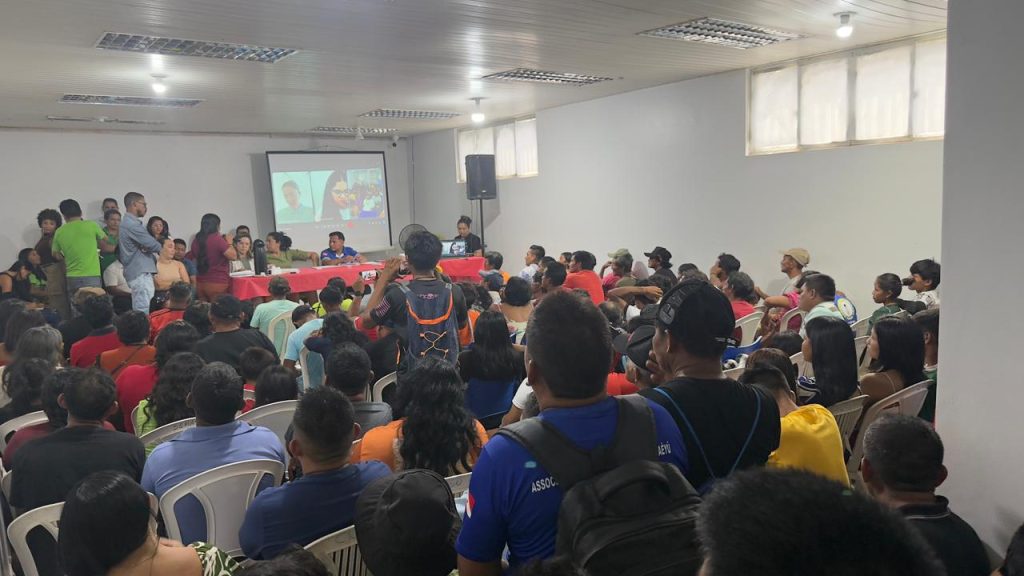 Prefeitura de Jacareacanga realiza audiência com lideranças indígenas para ouvir demandas das comunidades